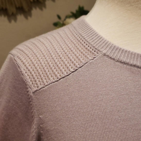 NWT Back to Balance LS Sweater - Picture 3 of 8
